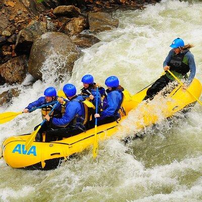 Clear Creek Gold Rush Whitewater Rafting from Idaho Springs