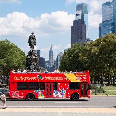 City Sightseeing Philadelphia HOHO Bus Tour + Bookable Extras