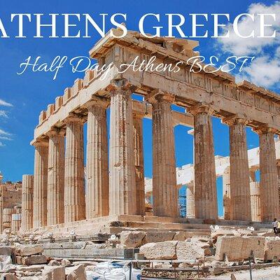 Best Athens Half Day Private Sightseeing Tour 2024