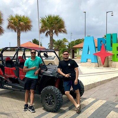 Action-Packed Half Day Aruba UTV Tour & Cave Pool