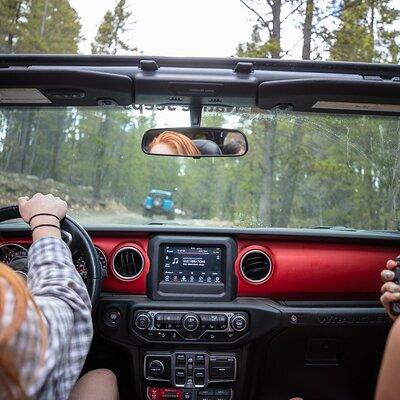 YOU-DRIVE Jeep Experience in Idaho Springs (Denver)