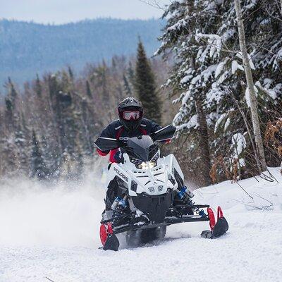 Indy 650 Snowmobile Rental at Action Rentals MT