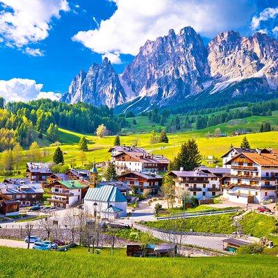 Dolomite Mountains and Cortina Semi Private Day Trip from Venice