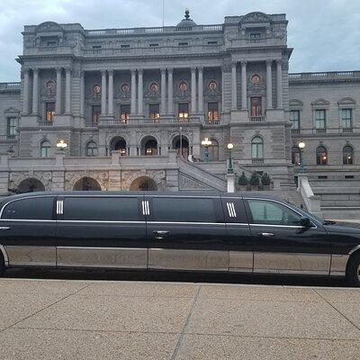Private Day & Night Tours Washington DC | Stretch Limo | 4 hours