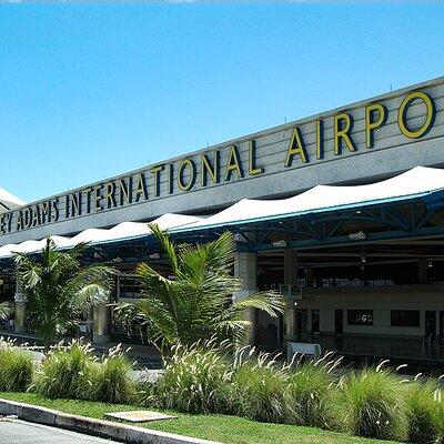 Private Roundtrip Airport Transfer in Barbados within 23km to 28km