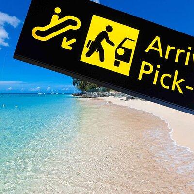 Private Roundtrip Airport Transfer in Barbados within 13 to 18 km