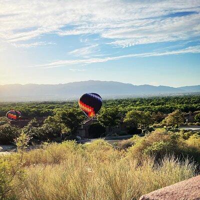Hot Air Balloon Tour in New Mexico