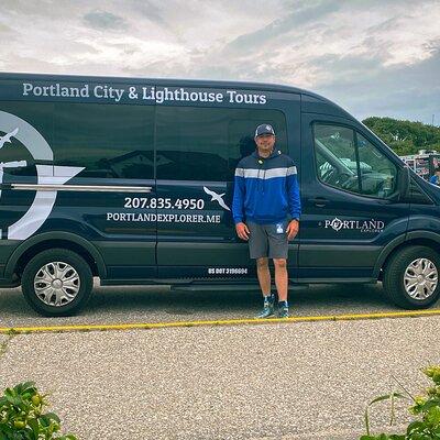 Downtown Portland, Maine City and Lighthouse Tour-2.5 hour Land Tour