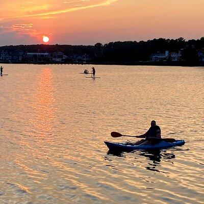 Sunset Paddleboard Excursion - Rehoboth Bay