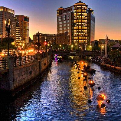 Providence WaterFire Boat Rides