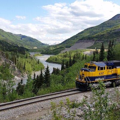 Alaska Railroad Denali to Fairbanks One Way