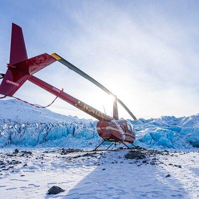 Grand Knik Helicopter Tour - 2 hours 3 landings - ANCHORAGE AREA