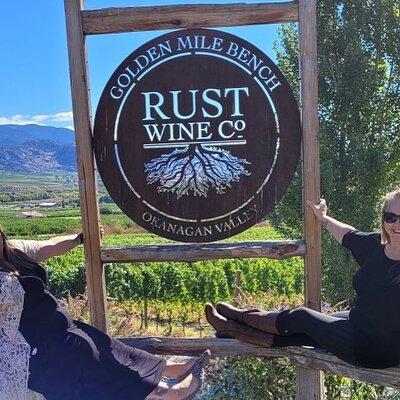 Osoyoos & Oliver Wine Trail Holy Sip Full Day Tour with Lunch Stop Shared Tour