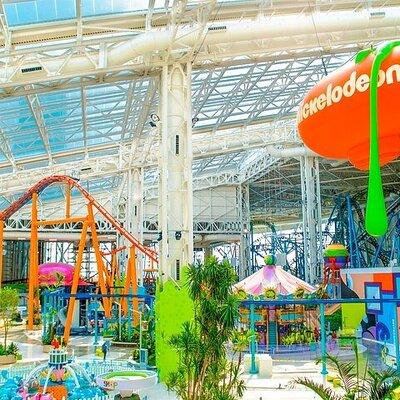 American Dream Nickelodeon Universe Indoor Theme Park Ticket