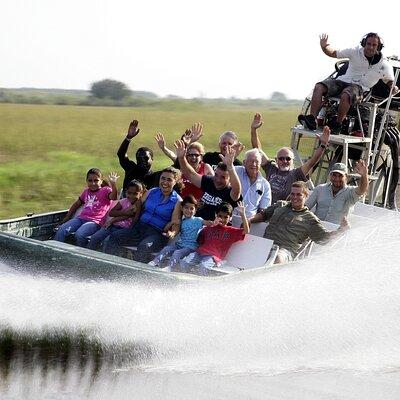 Kennedy Space Center Plus Airboat Ride & Transport From Orlando