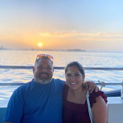 San Juan Sunset Harbor Boat Ride