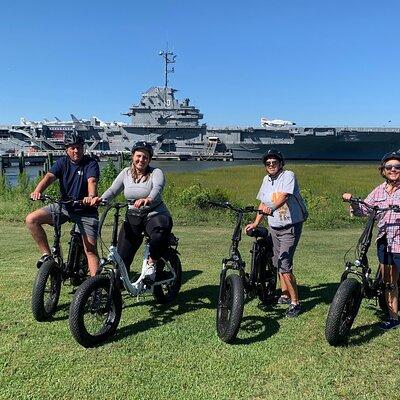 Charleston Harbor & Marina E-Bike Tour