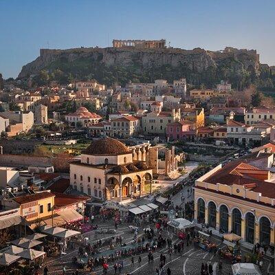 Athens Iconic Highlights Private Tour