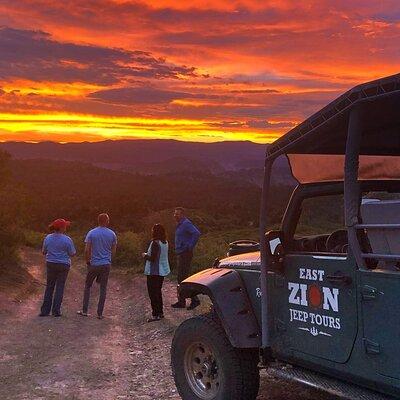 Zion Sunset Jeep Tour