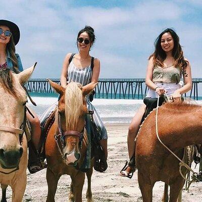 Horse ride on Rosarito beaches & the best micheladas
