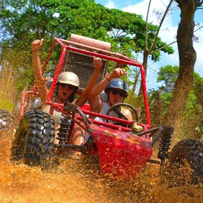 Extreme Buggy Tour in Punta Cana + River Cave + Macao Beach
