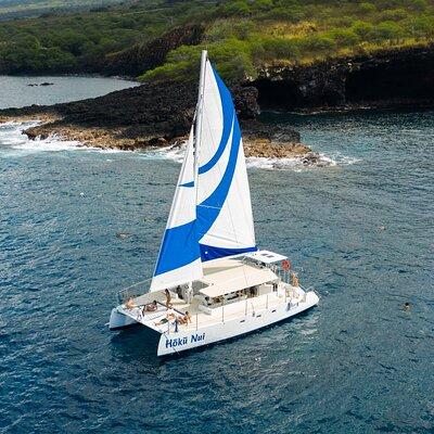Deluxe Sail & Snorkel to the Captain Cook Monument 