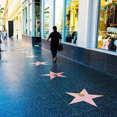 Hollywood Walk of Fame, Rodeo Drive 1-Day City Tour in LA