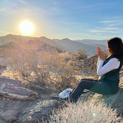Mountain Sunrise Hike and Meditation in Palm Springs