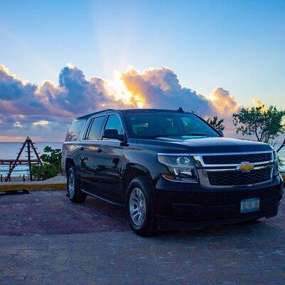 Luxury SUV transfers from Cancun Airport