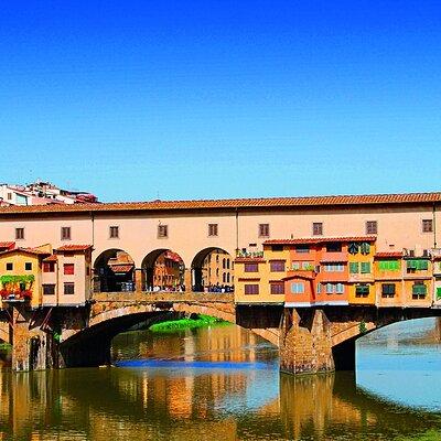 Florence by Land & Water: Walking Tour & Arno river E-Boat Cruise