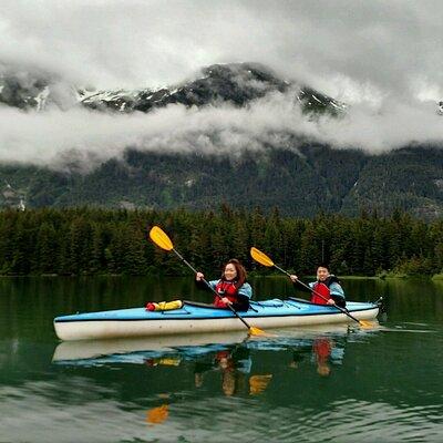 Chilkoot Lake Kayaking - Departing From Skagway