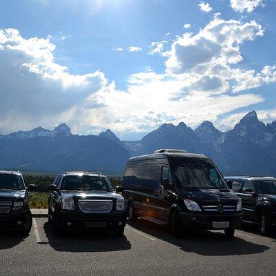  Private SUV Transfers to/ from Jackson Hole Airport JAC