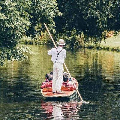 Shared | Oxford University Punting Tour