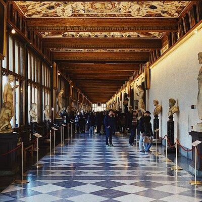 Skip-the-line Uffizi Gallery Entrance Tickets