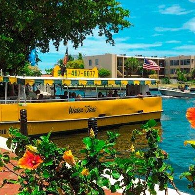 Fort Lauderdale Water Taxi - All Day Pass (up to 12 hours!)