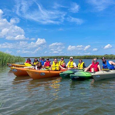 2-Hour Hilton Head Guided Kayak Nature Tour