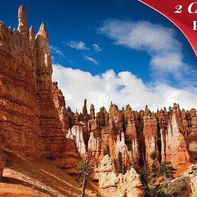  Zion, Bryce, & Antelope Canyon Adventure: Small Group 3-Day Tour