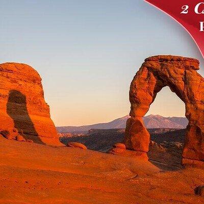 Arches, Canyonlands & Moab Adventures: Small Group 3-Day Tour