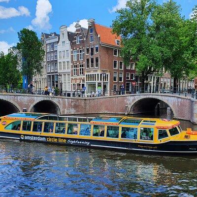 Amsterdam: Cruise through the Amsterdam UNESCO canals