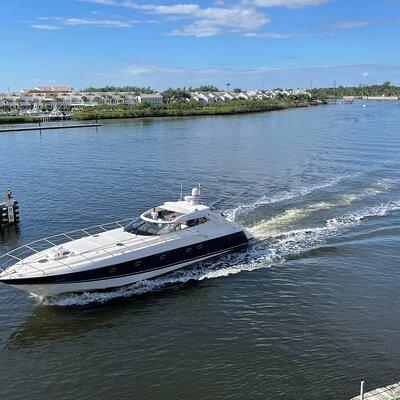  Luxury Yacht Charter 65' Sunseeker from Palm Beach