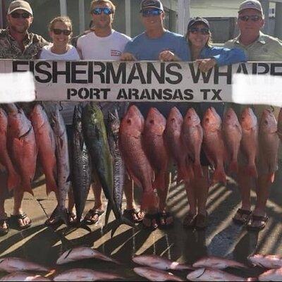 Private Offshore Fishing Charter from Port Aransas