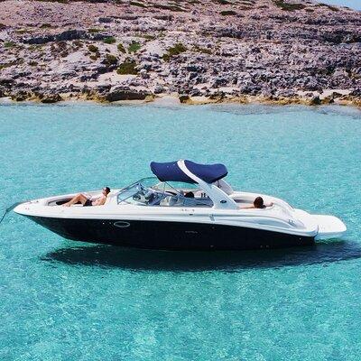 Private Boat Rental Sea Ray 8 hours Ibiza-Formentera