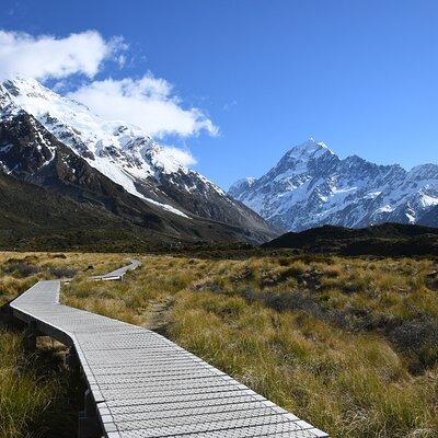 Mt Cook Small Group Day Tour via Lake Tekapo From Christchurch