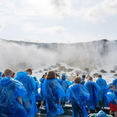 Niagara Falls Adventure Tour with Maid of the Mist Boat Ride