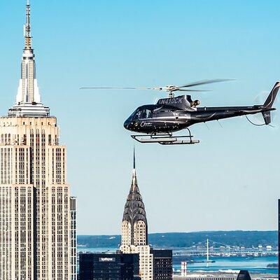 The Manhattan Helicopter Tour of New York