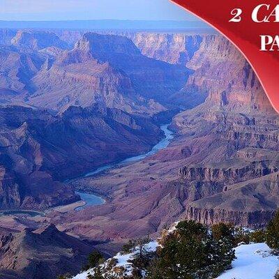 Zion, Bryce Canyon, Grand Canyon & Sedona: Small Group 4-Day Tour