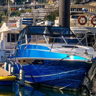 Porto: Private Yacht Tour with Tastings (1-10 People)