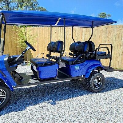 Golf Cart Rental in Orange Beach, Gulf Shores or Fort Morgan