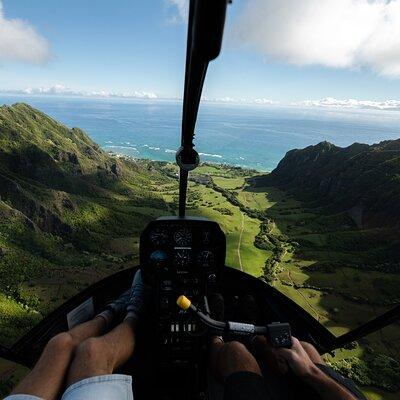 Private 60 Minutes Helicopter Tour in Honolulu