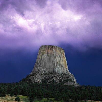 Private - Devil's Tower Monument (+Spearfish Canyon/Deadwood) 